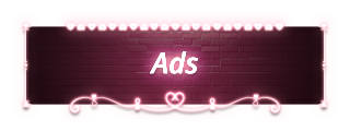 Ads Panel from Neon Valentine Panels Theme.